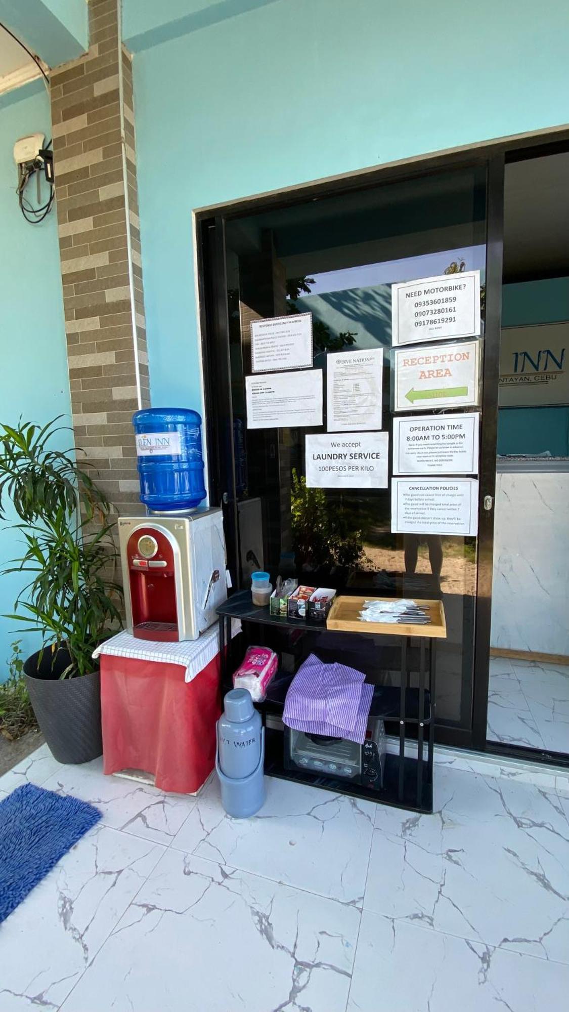 Elen Inn - Malapascua Island Fan Room #2 외부 사진